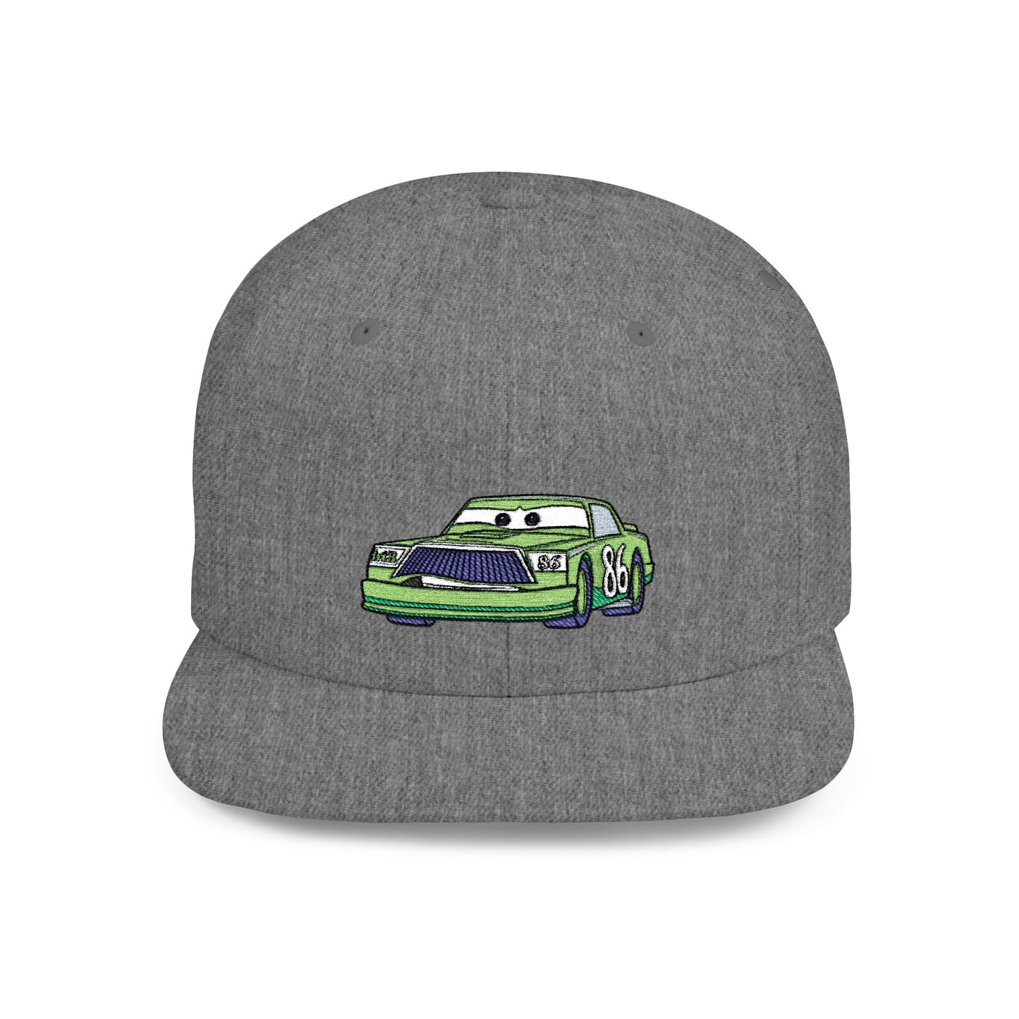 Chick Hicks Cars Disney Flat Bill Snapback – Lightweight, Custom Fit, Premium Quality