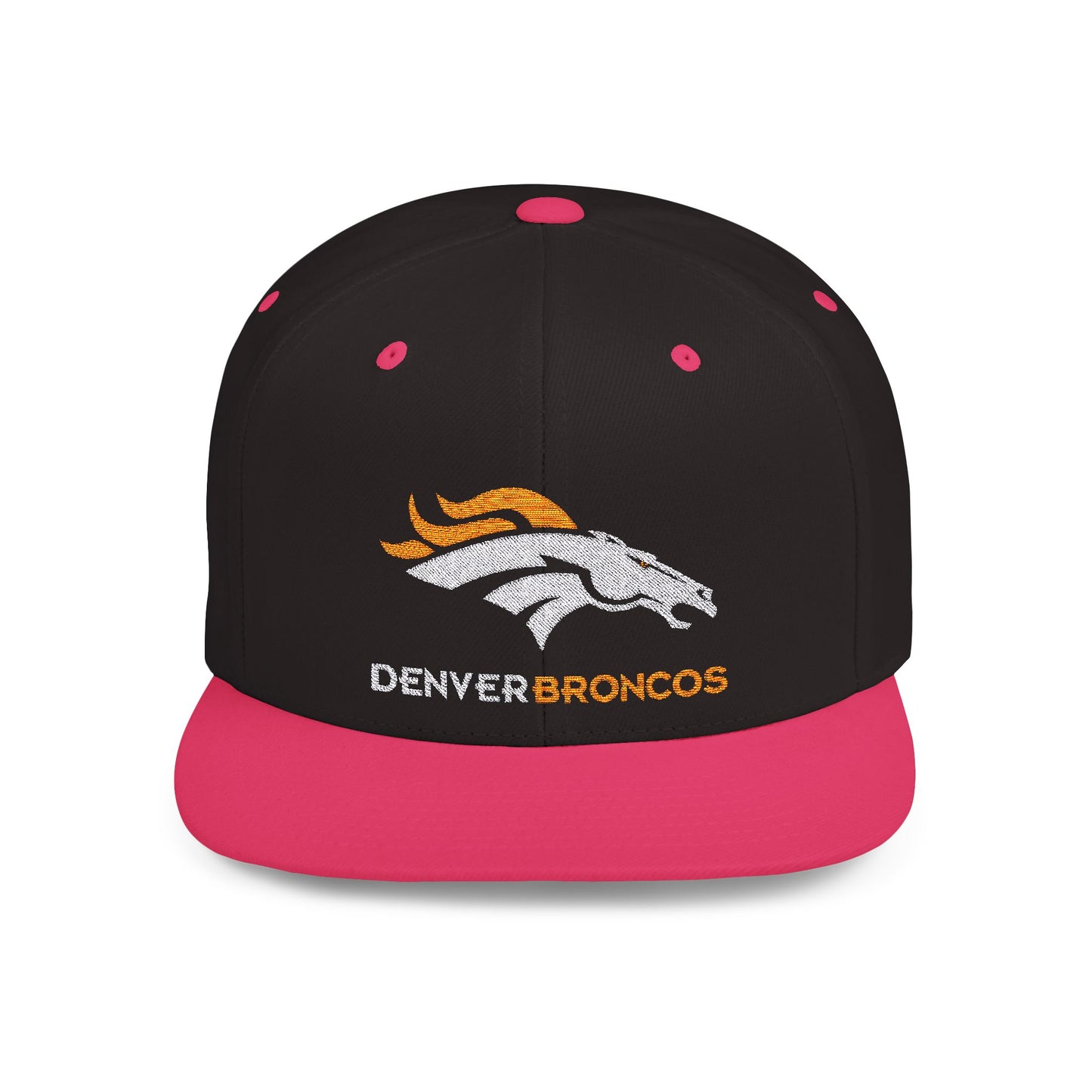 Denver Broncos Broncos Country Flat Bill Snapback – Lightweight, Custom Fit, Premium Quality