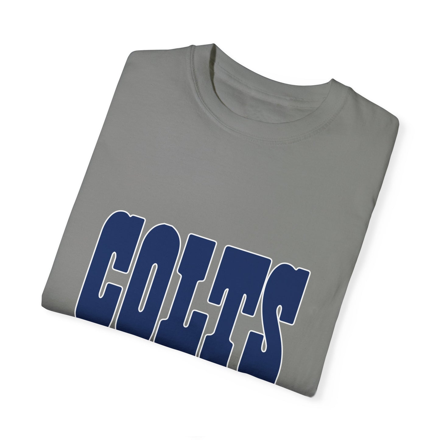 Indianapolis Colts Apparel Garment-Dyed T-Shirt – Premium Cotton Tee for Customization