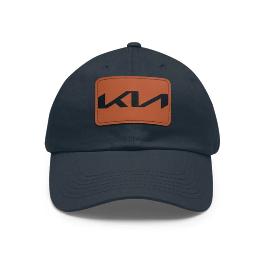 Dad Leather Patch Hat Kia – Timeless Style, Perfect Fit