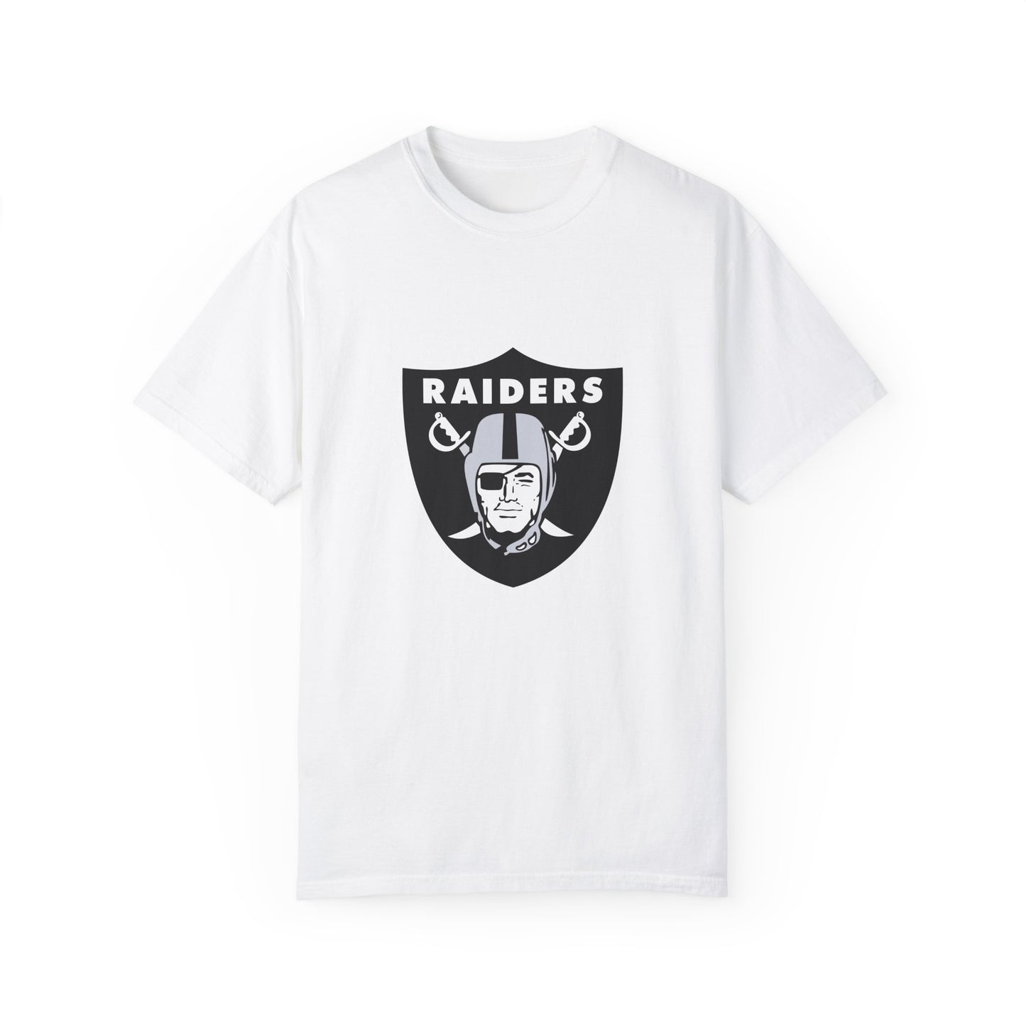 Las Vegas Raiders Gameday Essentials Garment-Dyed T-Shirt – Premium Cotton Tee for Customization