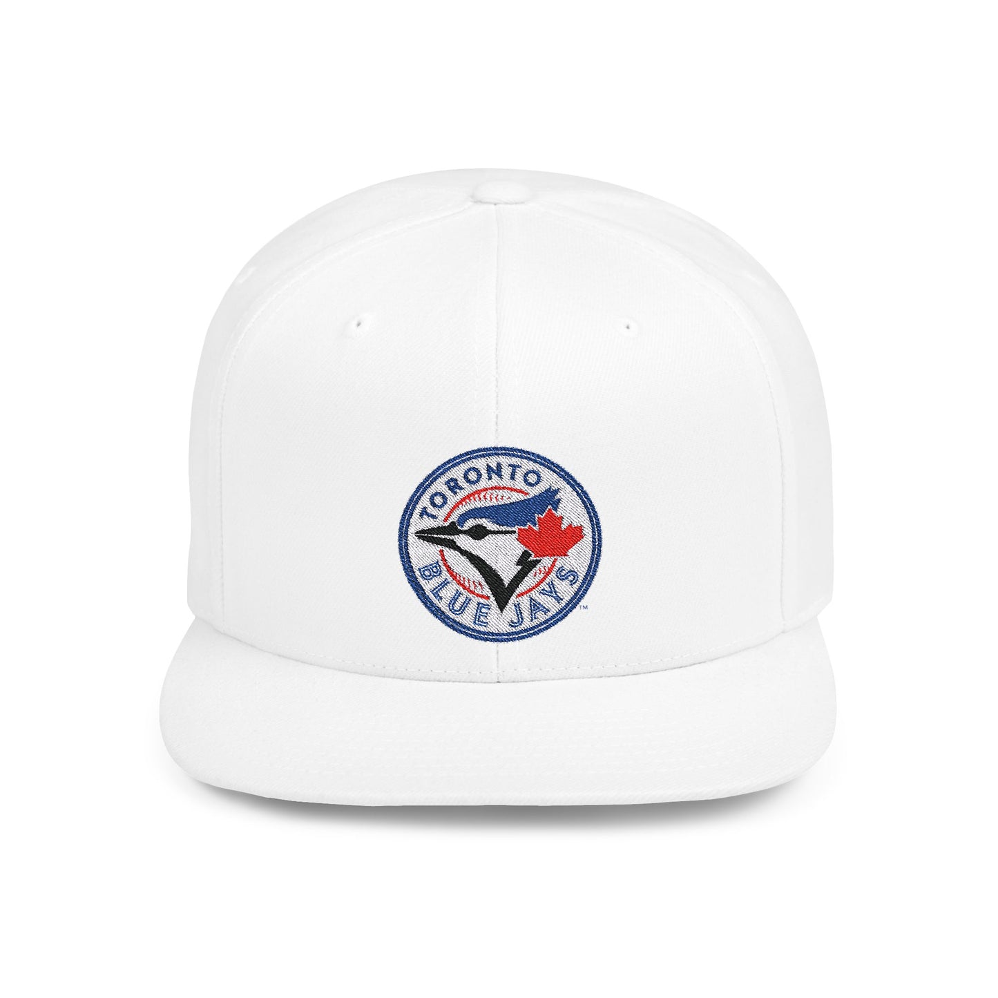 Toronto Blue Jays Flat Bill Snapback – Lightweight, Custom Fit, Premium Quality