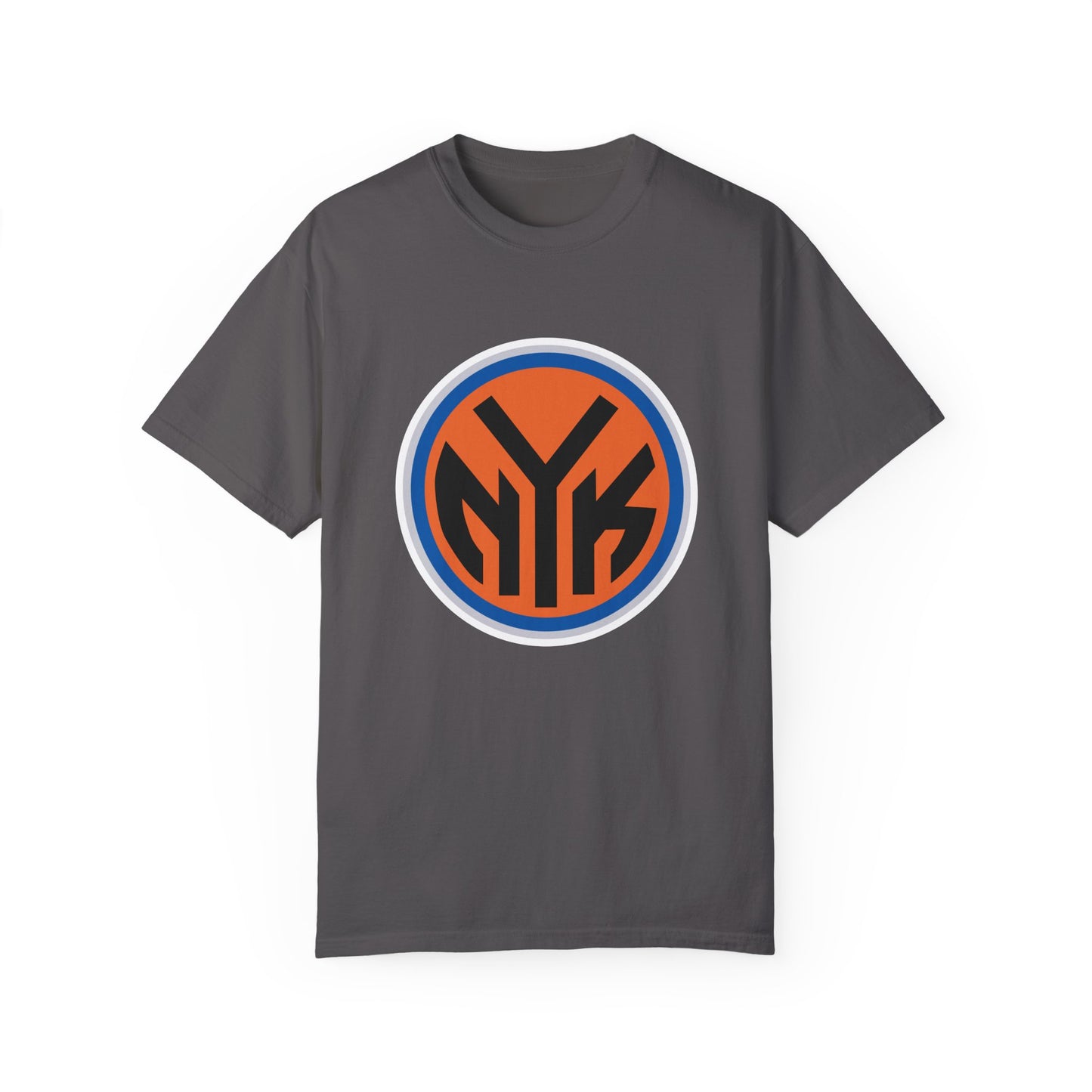 New York Knicks Basketball Fanatics Garment-Dyed T-Shirt – Premium Cotton Tee for Customization