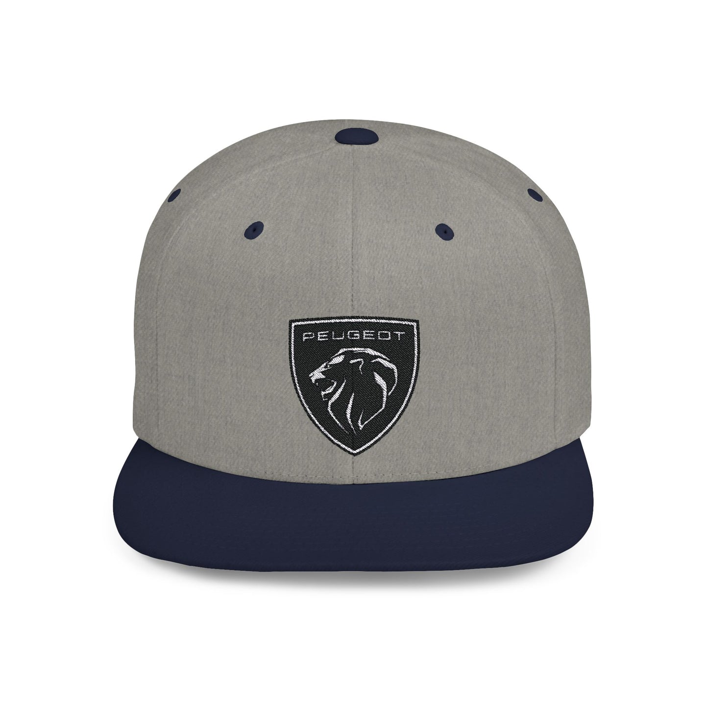 Peugeot Flat Bill Snapback – Lightweight, Custom Fit, Premium Quality