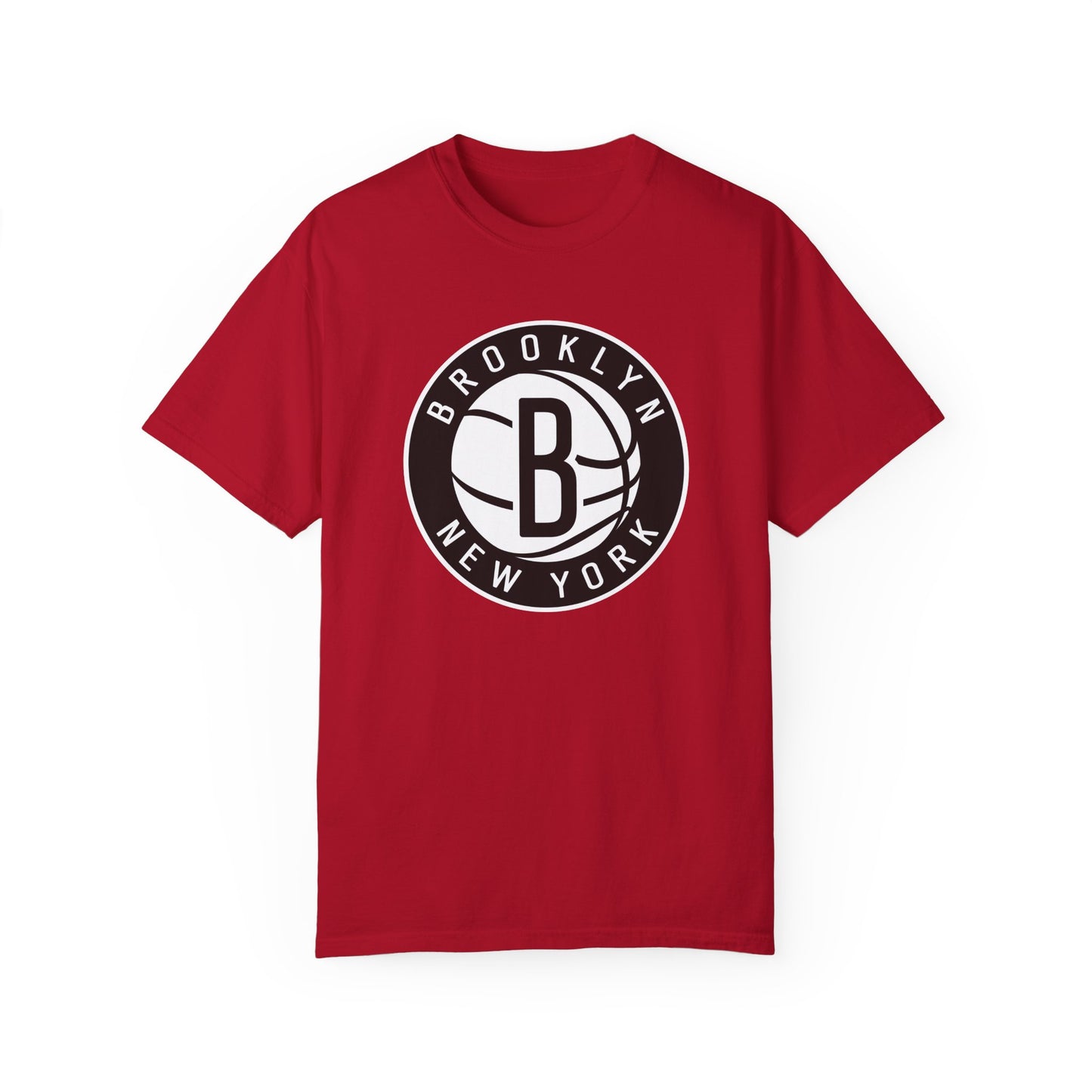 Brooklyn Nets Game Day Gear Garment-Dyed T-Shirt – Premium Cotton Tee for Customization