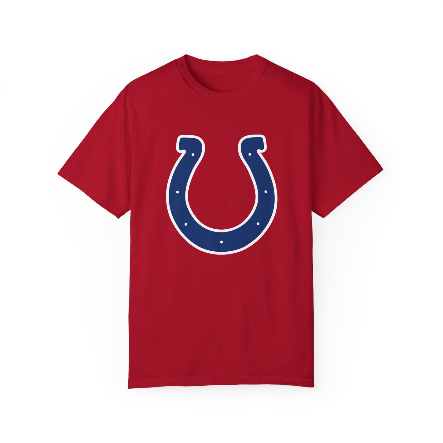 Indianapolis Colts Fan Gifts Garment-Dyed T-Shirt – Premium Cotton Tee for Customization