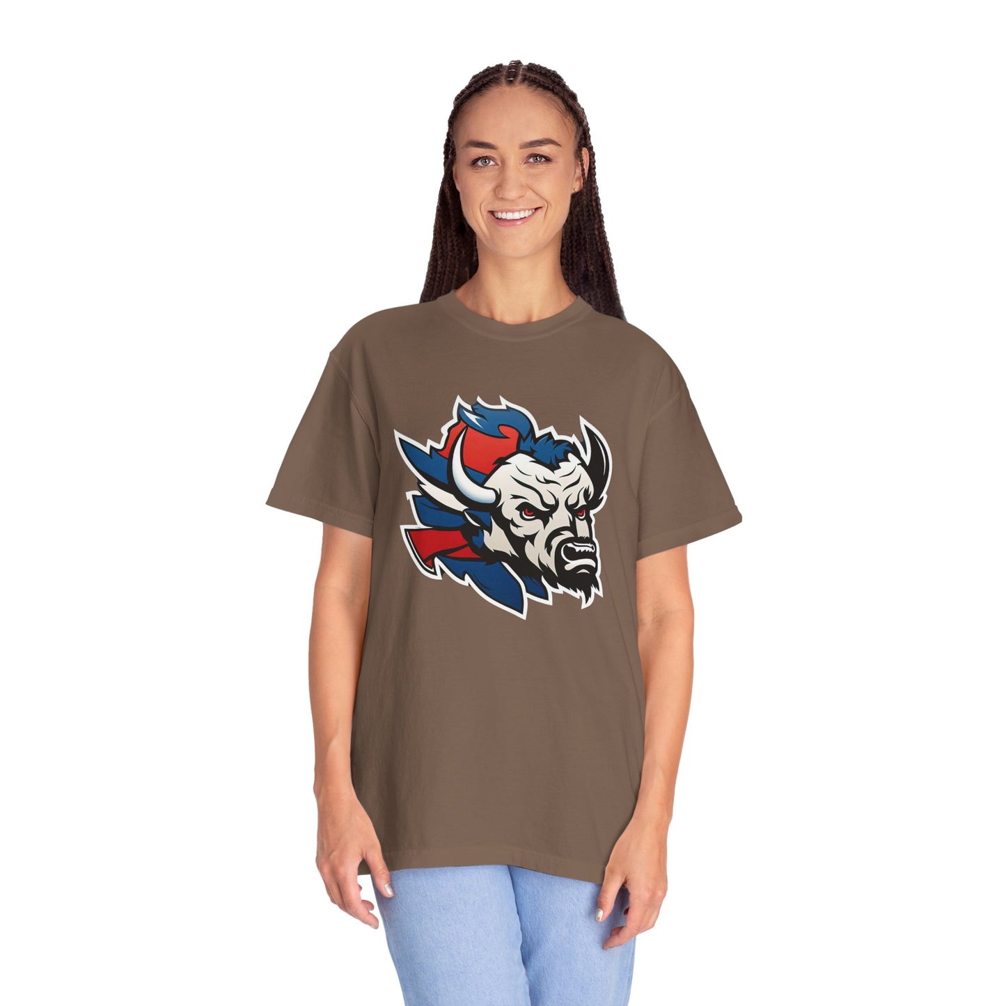 Buffalo Bills Football Family Garment-Dyed T-Shirt – Premium Cotton Tee for Customization