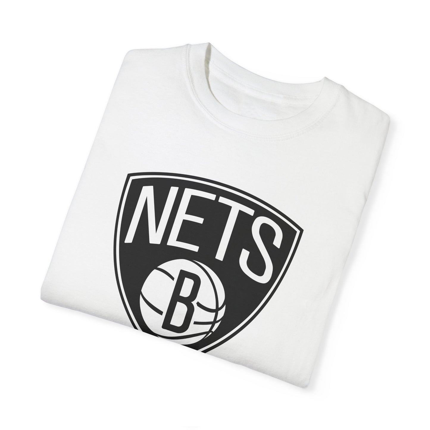 Brooklyn Nets Built Different Garment-Dyed T-Shirt – Premium Cotton Tee for Customization