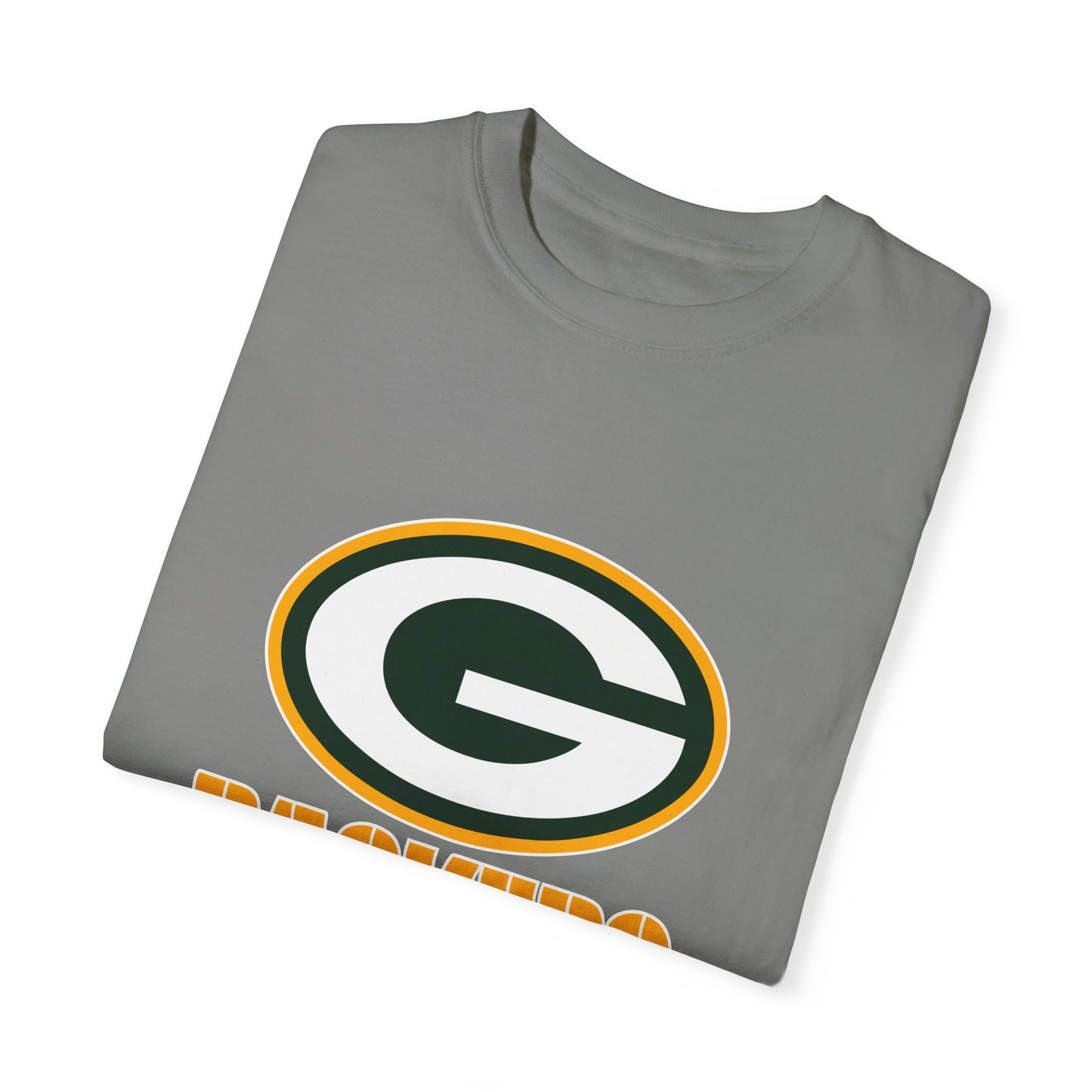 Green Bay Packers Merchandise Garment-Dyed T-Shirt – Premium Cotton Tee for Customization