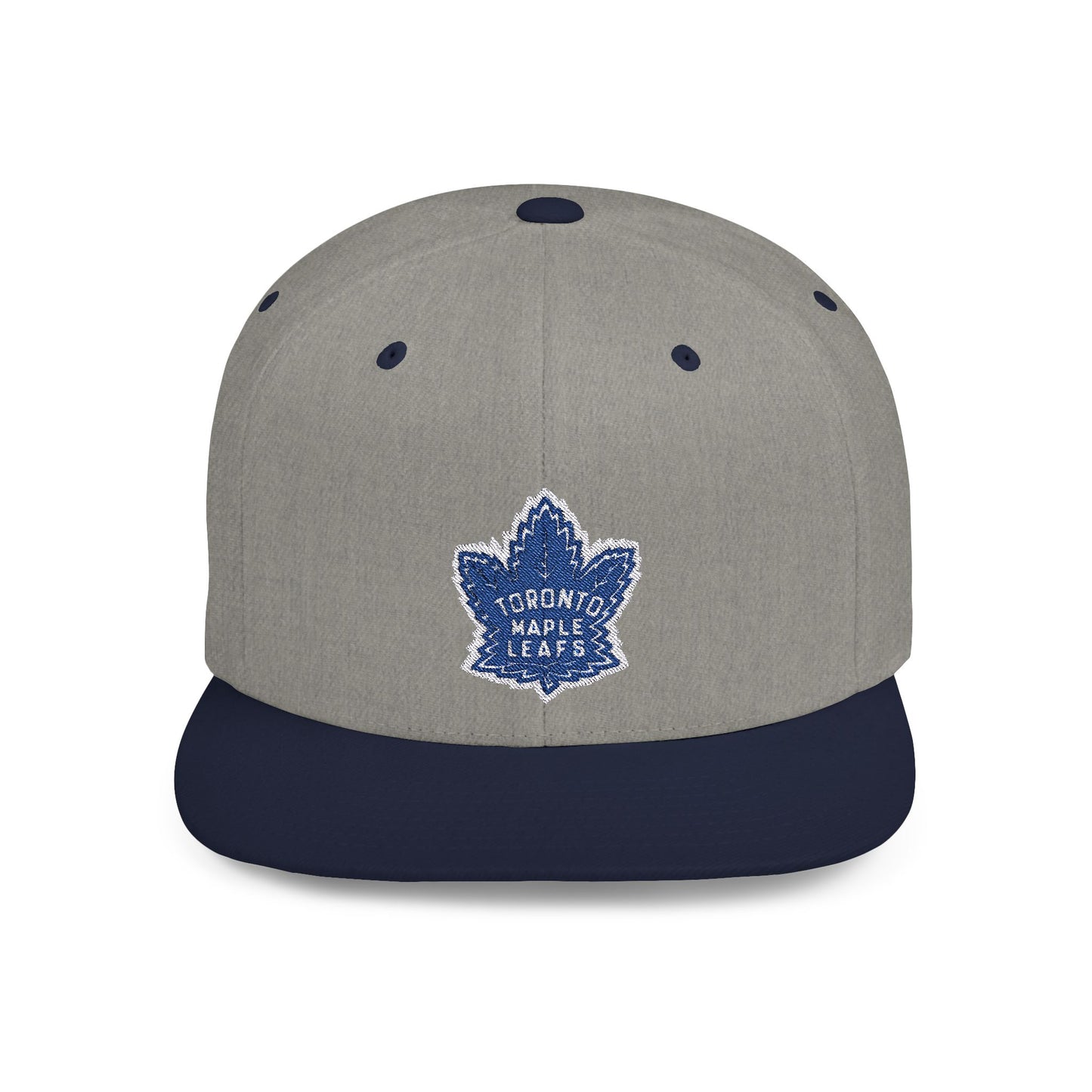 Toronto Maple Leafs Flat Bill Snapback – Lightweight, Custom Fit, Premium Quality