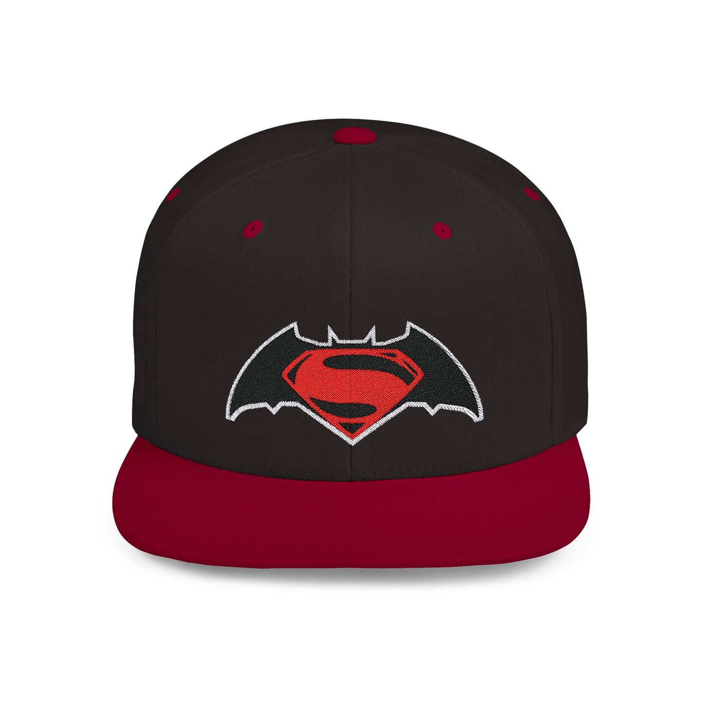 Superman vs Batman Dawn of Justice Flat Bill Snapback – Lightweight, Custom Fit, Premium Quality