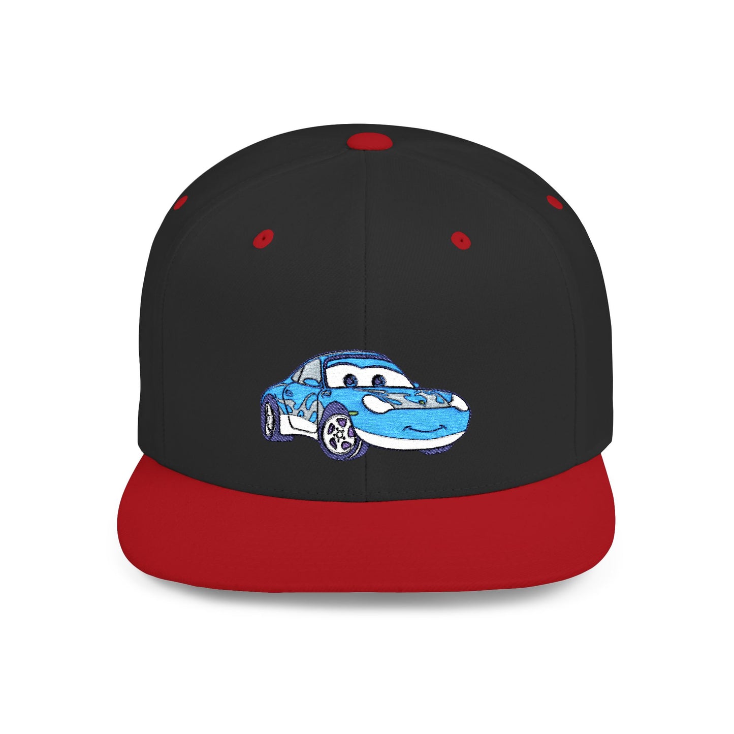 Sally Carrera Cars Disney Flat Bill Snapback – Lightweight, Custom Fit, Premium Quality