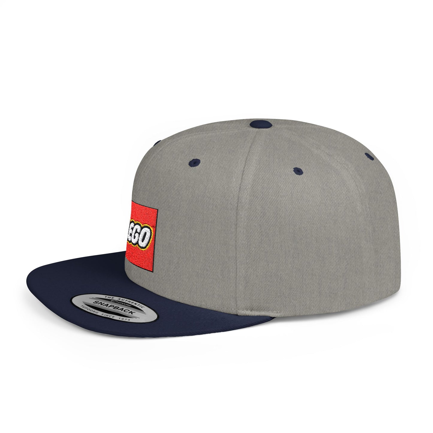 Lego Flat Bill Snapback – Lightweight, Custom Fit, Premium Quality