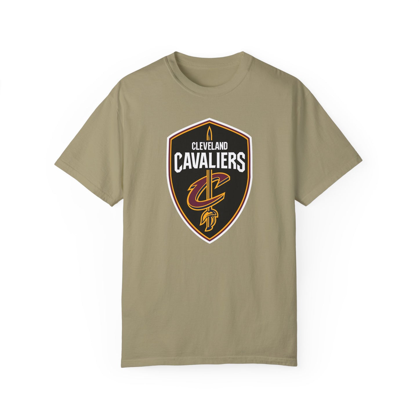 Cleveland Cavaliers Collectibles Garment-Dyed T-Shirt – Premium Cotton Tee for Customization