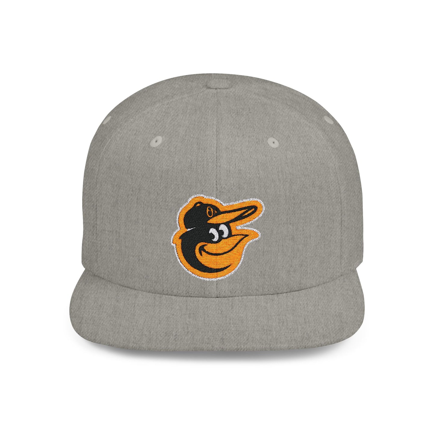 Baltimore Orioles Bird Land Flat Bill Snapback – Lightweight, Custom Fit, Premium Quality