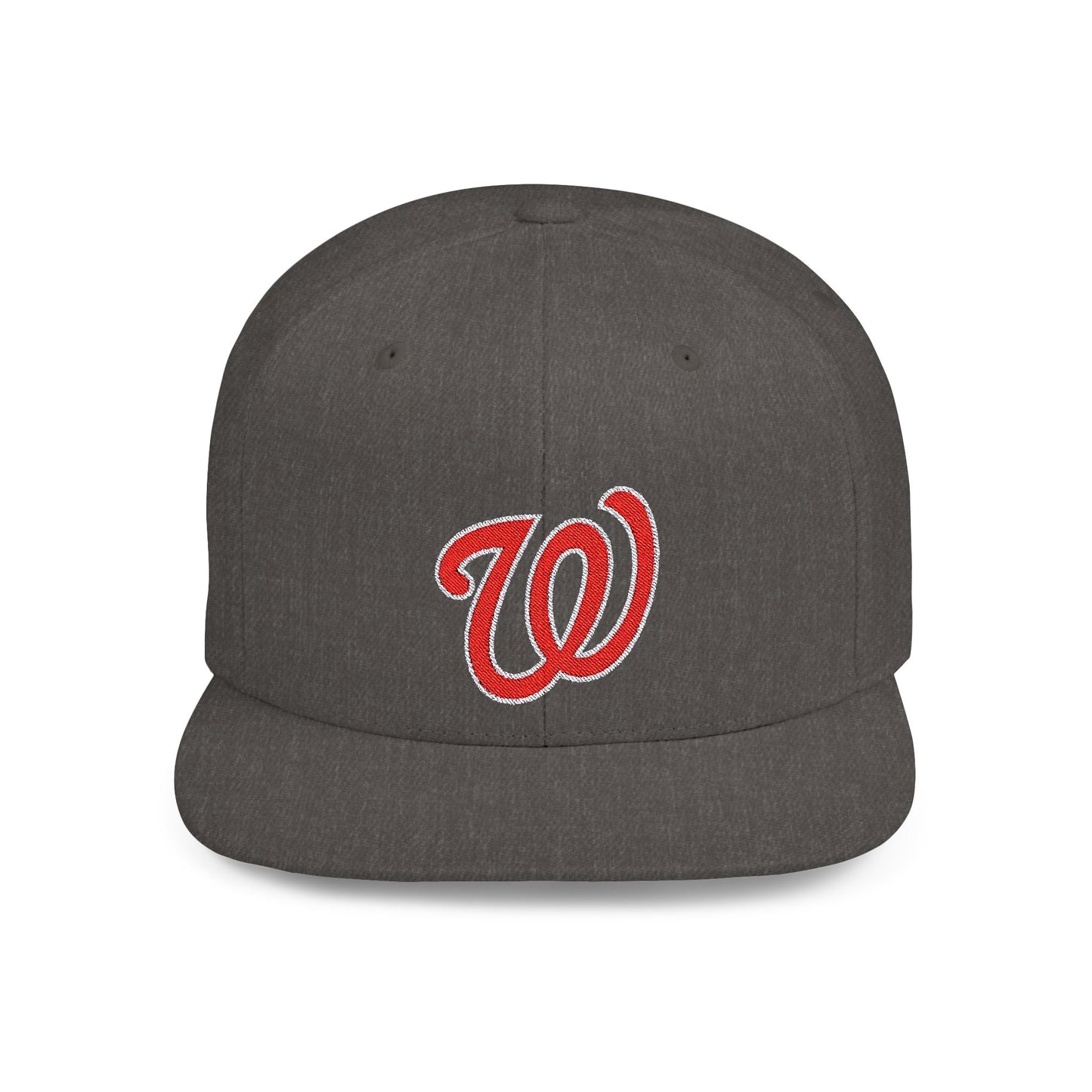 Washington Natinals Lets Go Nats Flat Bill Snapback – Lightweight, Custom Fit, Premium Quality