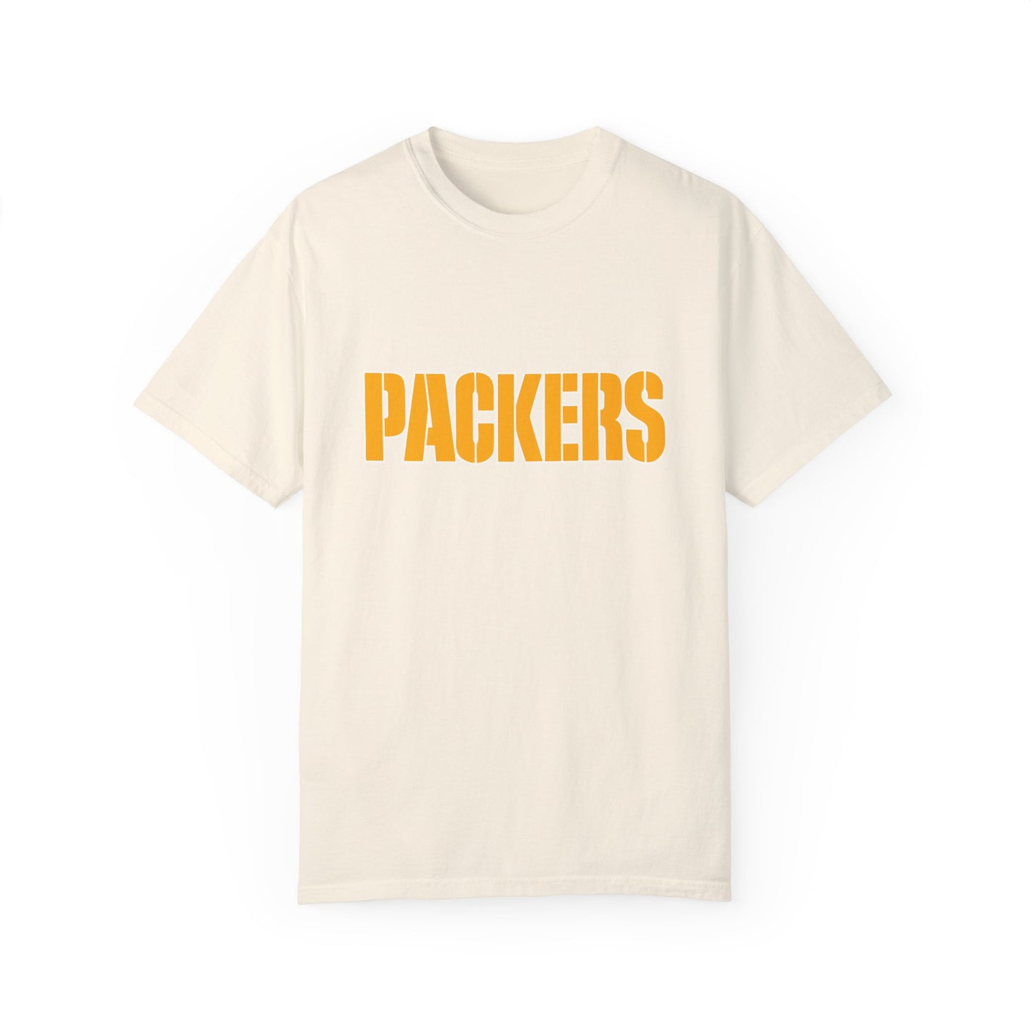 Green Bay Packers Gear Garment-Dyed T-Shirt – Premium Cotton Tee for Customization