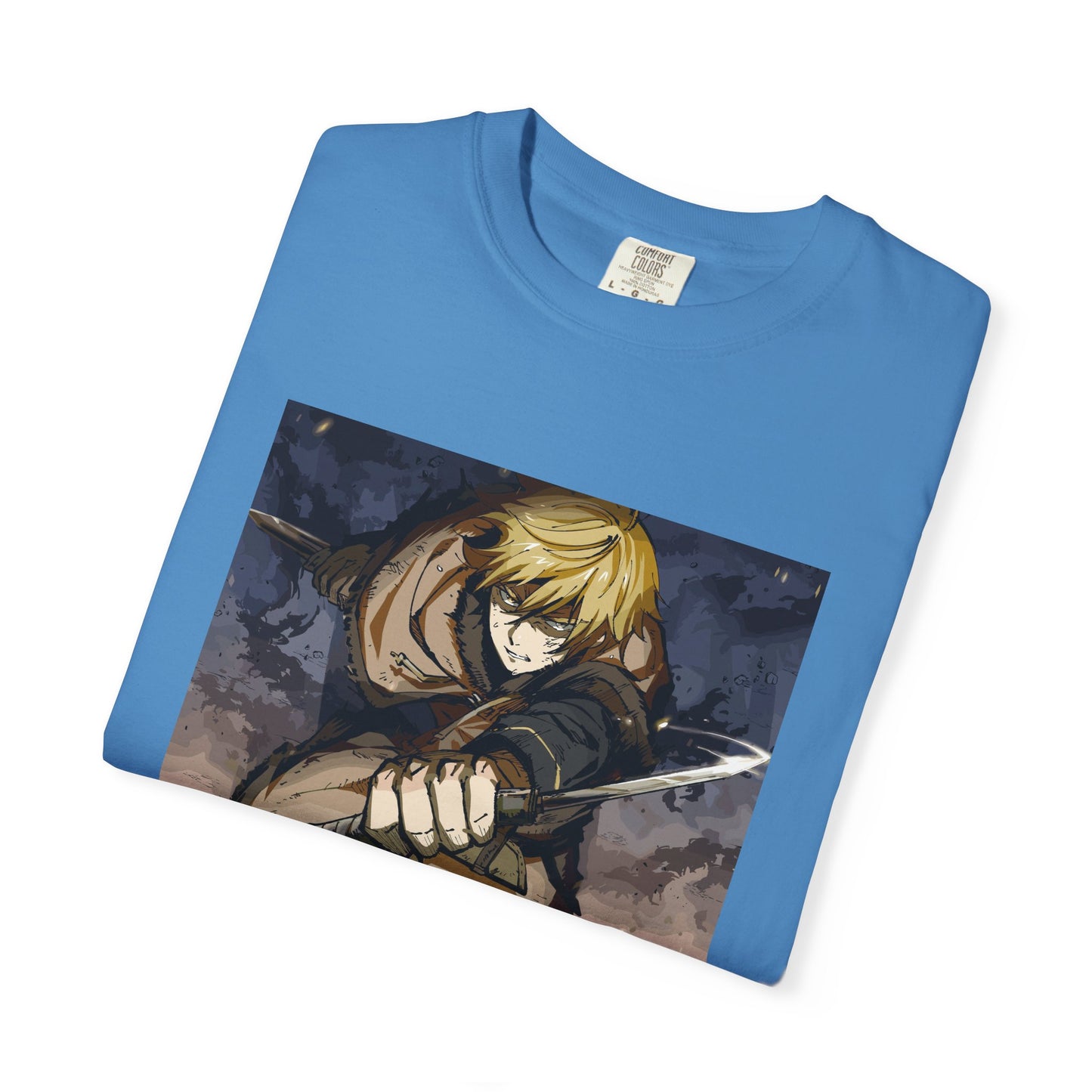 Vinland Saga Thorfinn 5K Garment-Dyed T-Shirt – Premium Cotton Tee