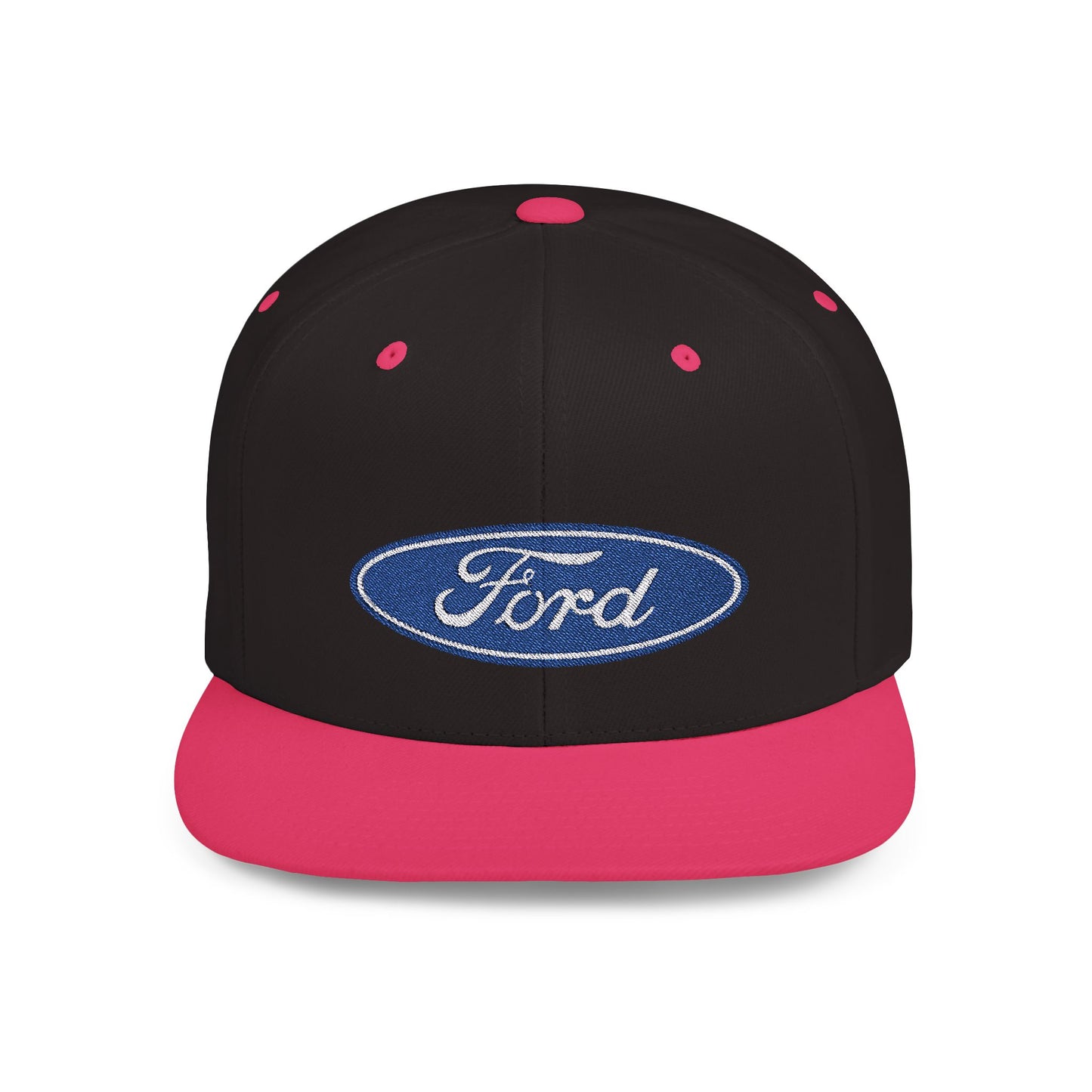 Ford Flat Bill Snapback – Lightweight, Custom Fit, Premium Quality