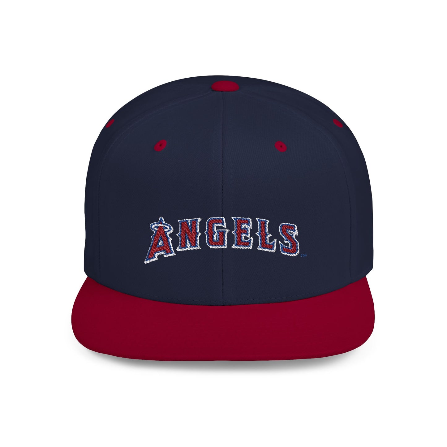 Los Angeles Angels Flat Bill Snapback – Lightweight, Custom Fit, Premium Quality