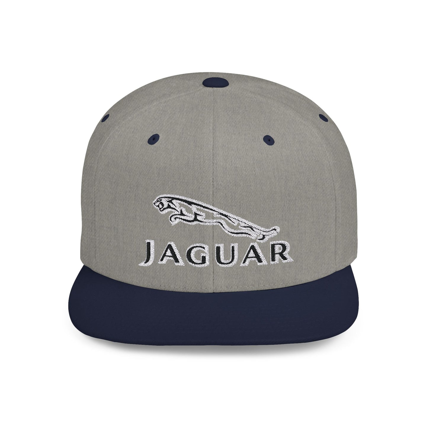 JG Flat Bill Snapback – Lightweight, Custom Fit, Premium Quality