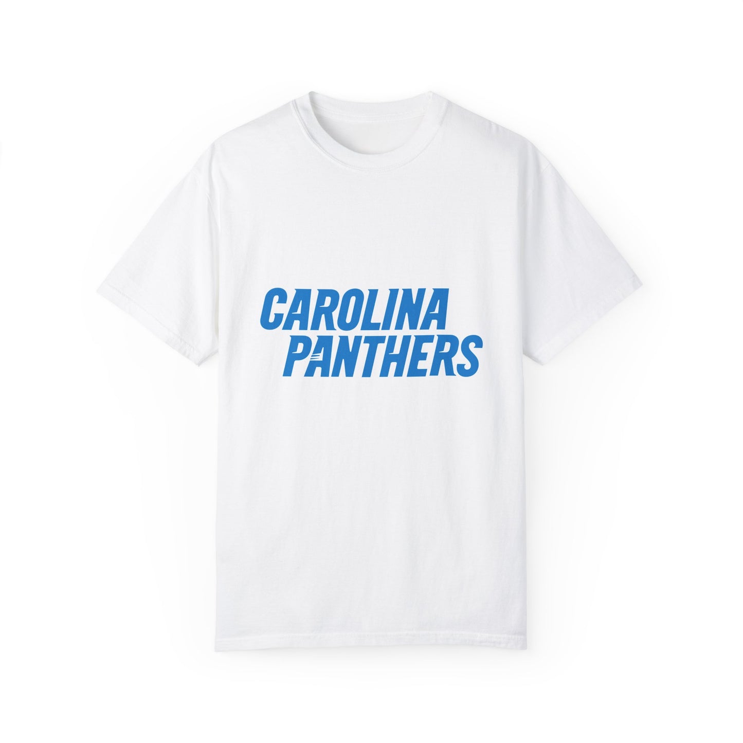 Carolina Panthers Garment-Dyed T-Shirt – Premium Cotton Tee for Customization