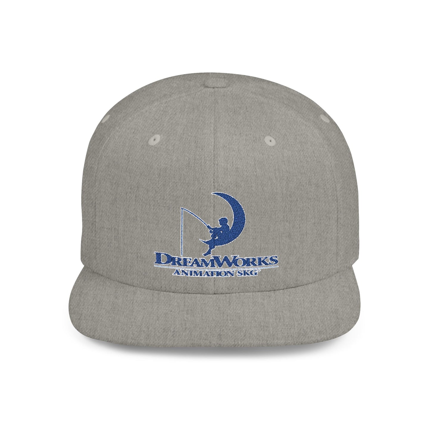 Dream Works Animation Flat Bill Snapback – Lightweight, Custom Fit, Premium Quality