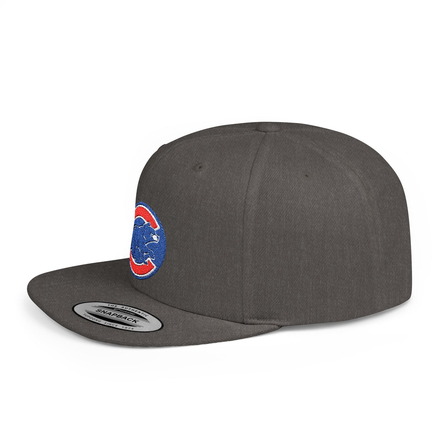 Chicago Cubs Bear Attack Flat Bill Snapback – Lightweight, Custom Fit, Premium Quality