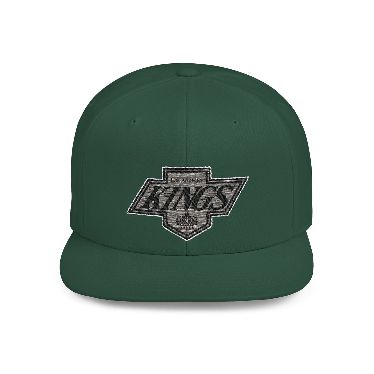 Los Angeles Kings Flat Bill Snapback – Lightweight, Custom Fit, Premium Quality