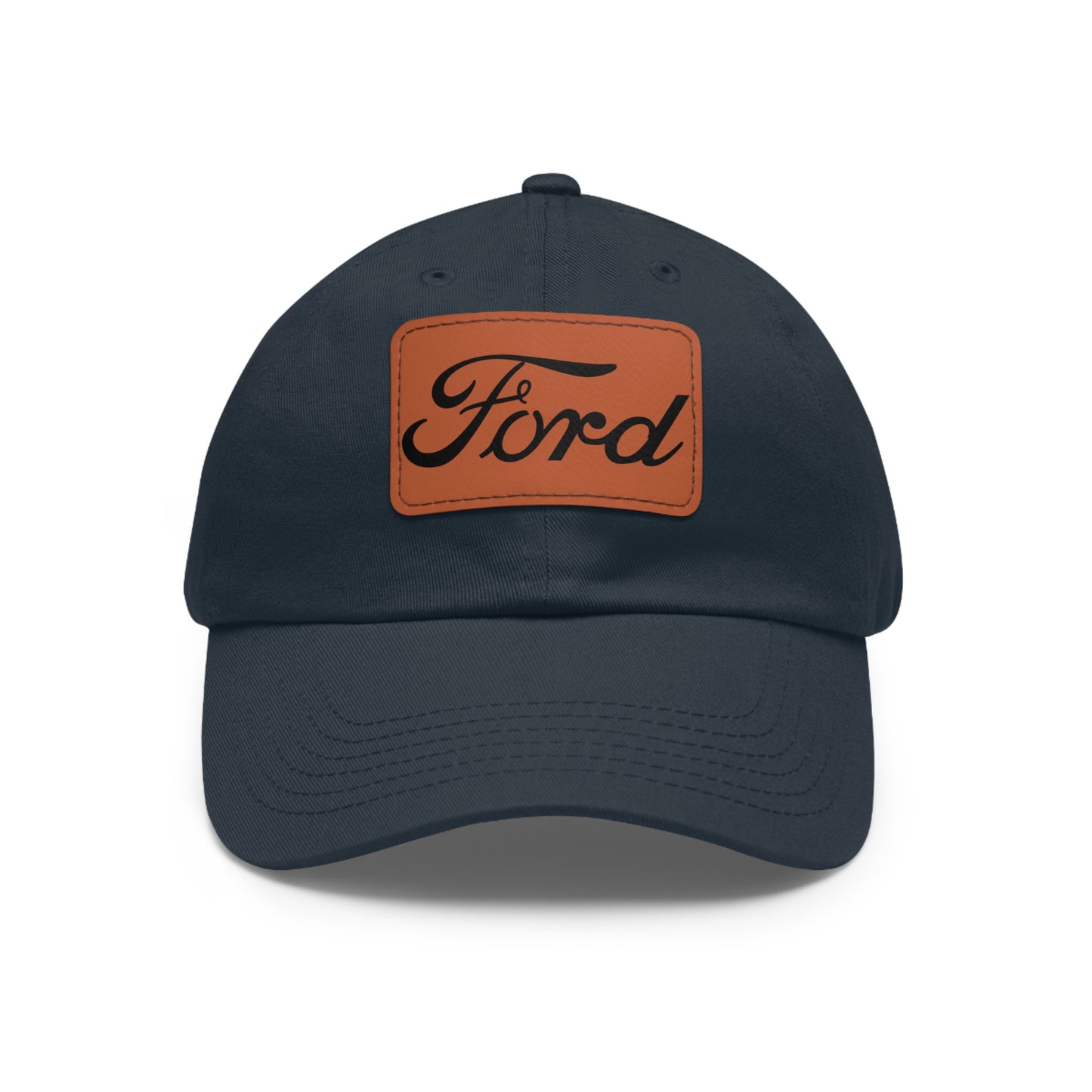 Dad Leather Patch Hat Ford – Timeless Style, Perfect Fit