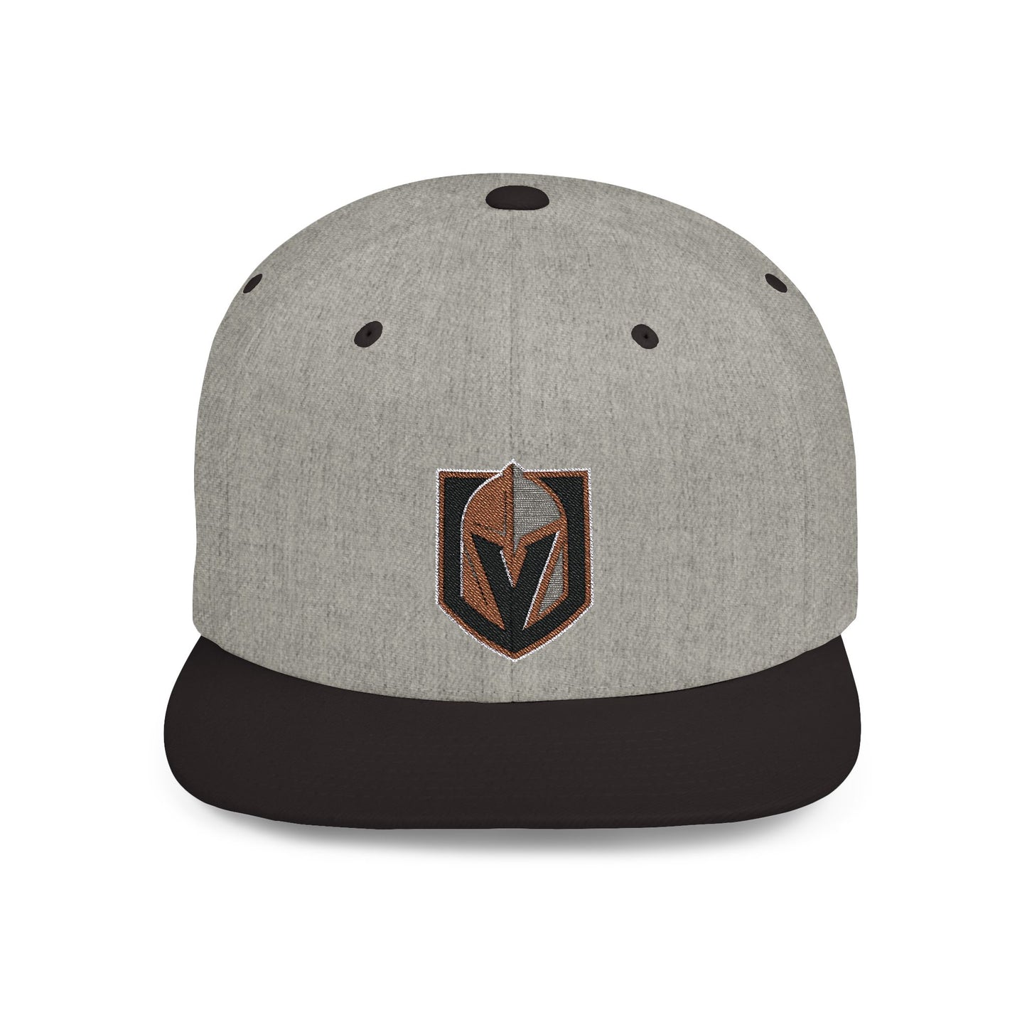 Vegas Golden Knights Flat Bill Snapback – Lightweight, Custom Fit, Premium Quality