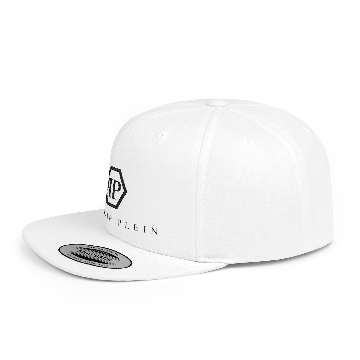 Philipp PLein Flat Bill Snapback – Lightweight, Custom Fit, Premium Quality