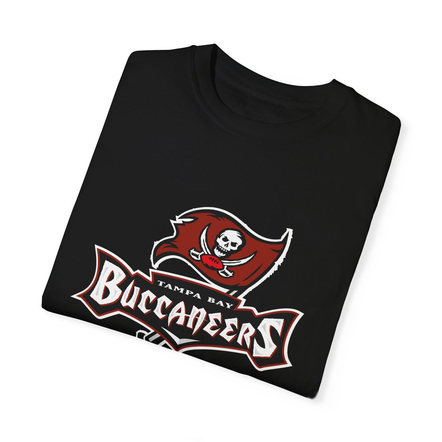 Tampa Bay Buccaneers Merchandise Garment-Dyed T-Shirt – Premium Cotton Tee for Customization