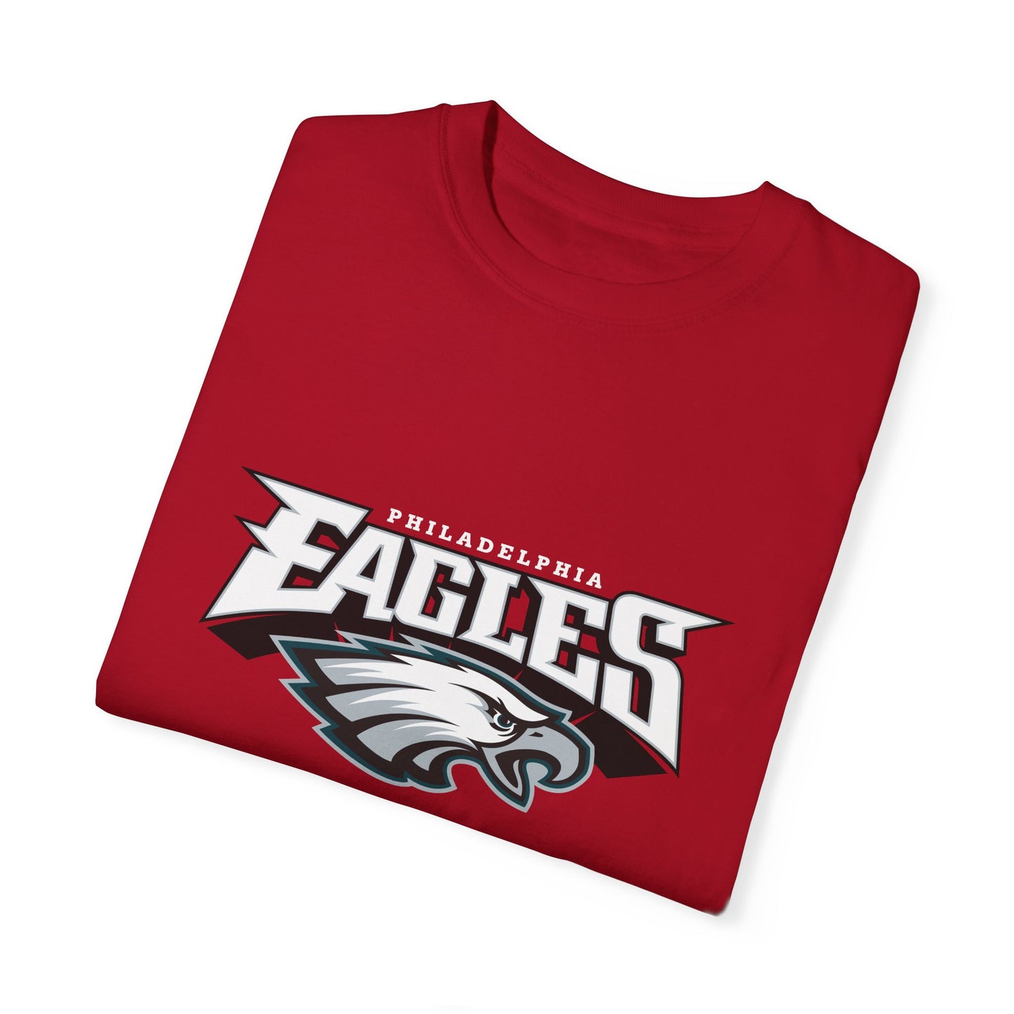 Philadelphia Eagles Fan Gifts Garment-Dyed T-Shirt – Premium Cotton Tee for Customization