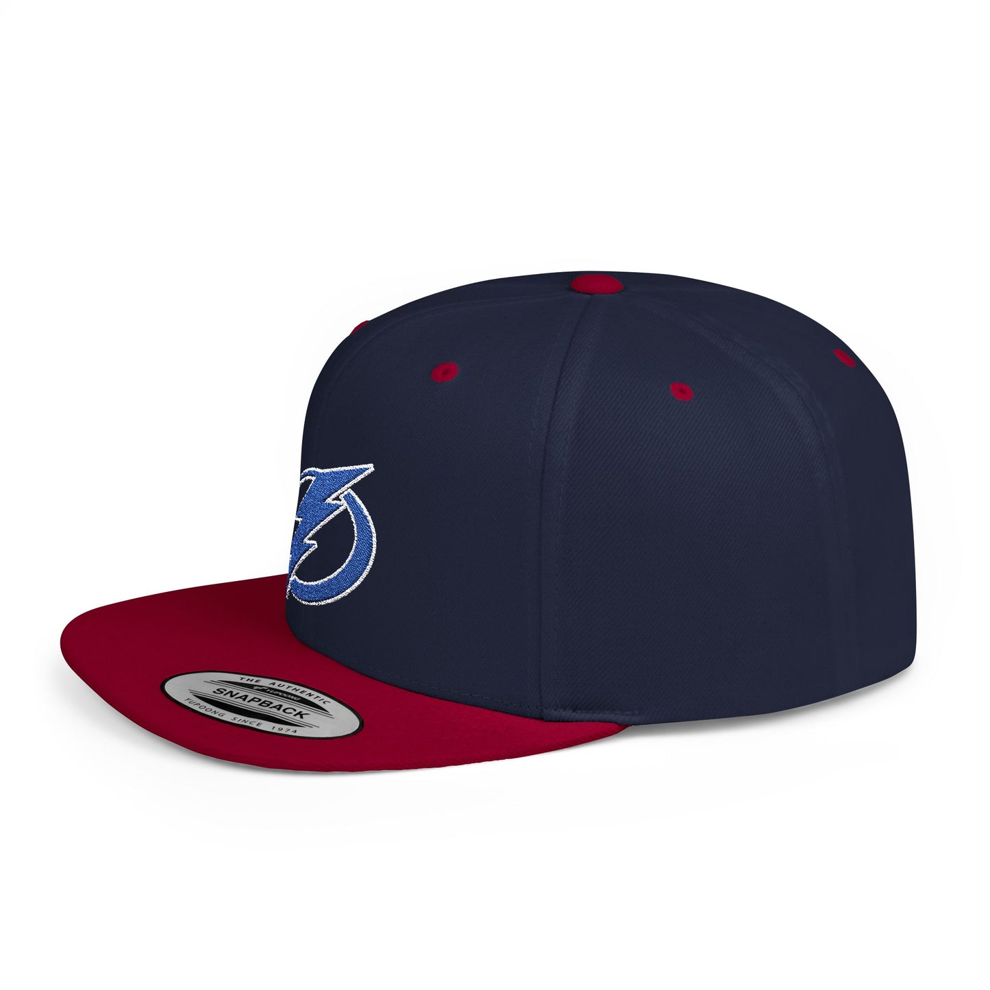 Tampa Bay Lightning Fans Flat Bill Snapback – Lightweight, Custom Fit, Premium Quality