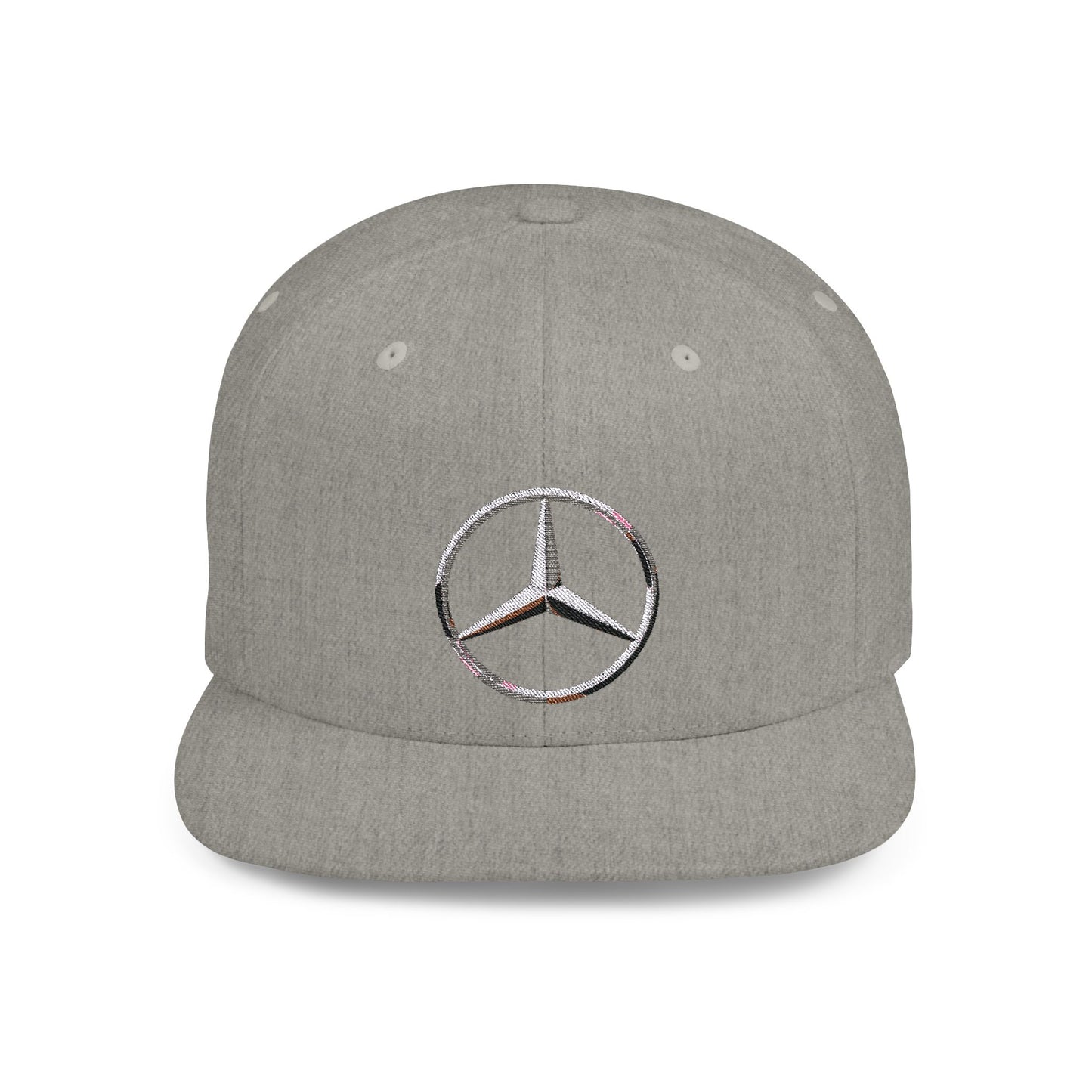 Mercedes Flat Bill Snapback – Lightweight, Custom Fit, Premium Quality