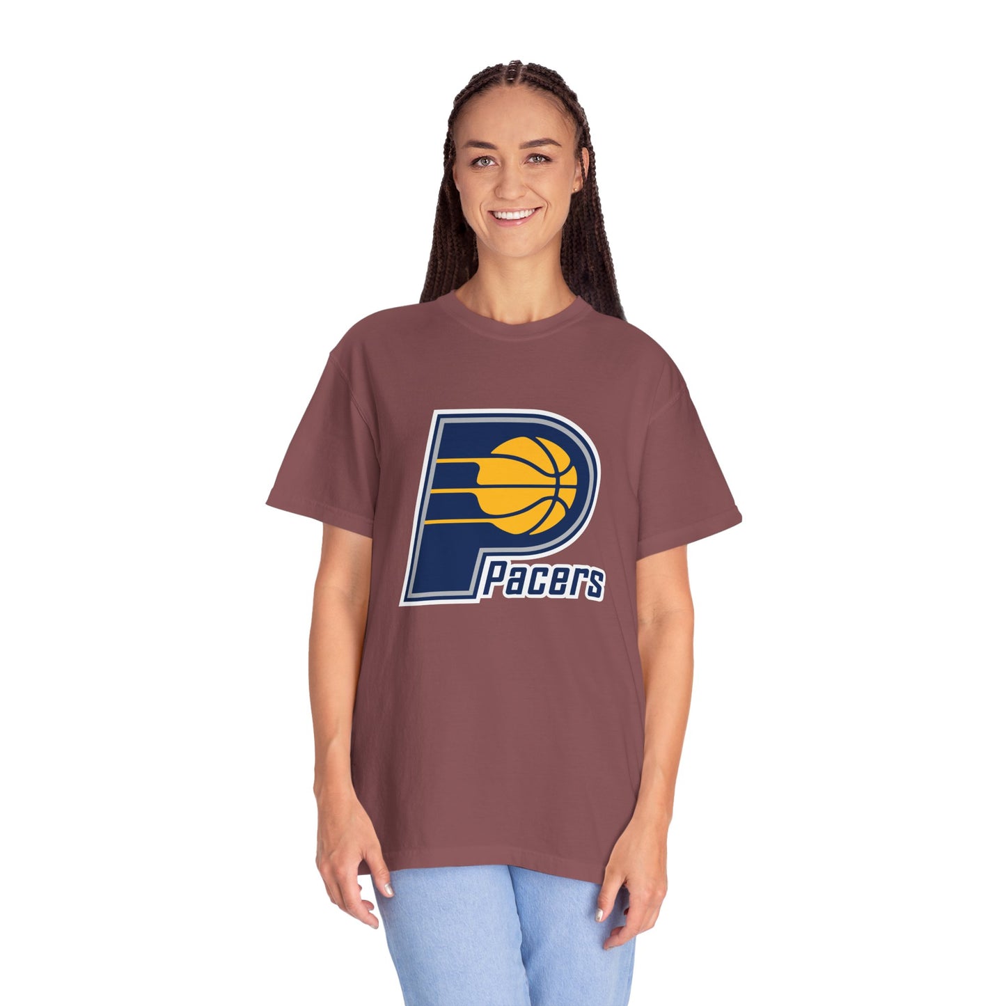 Indiana Pacers Built Different Garment-Dyed T-Shirt – Premium Cotton Tee for Customization