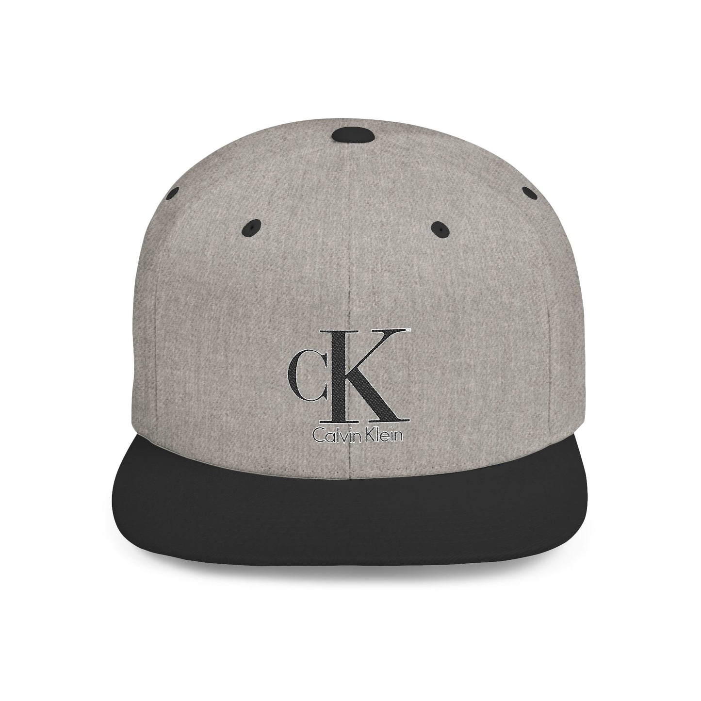 Calvin Klein Flat Bill Snapback – Lightweight, Custom Fit, Premium Quality