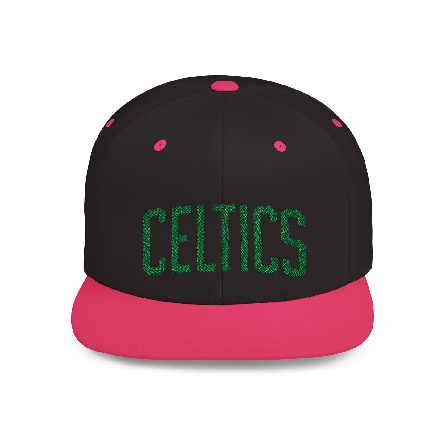 Boston Celtics Celtics Forever Flat Bill Snapback – Lightweight, Custom Fit, Premium Quality