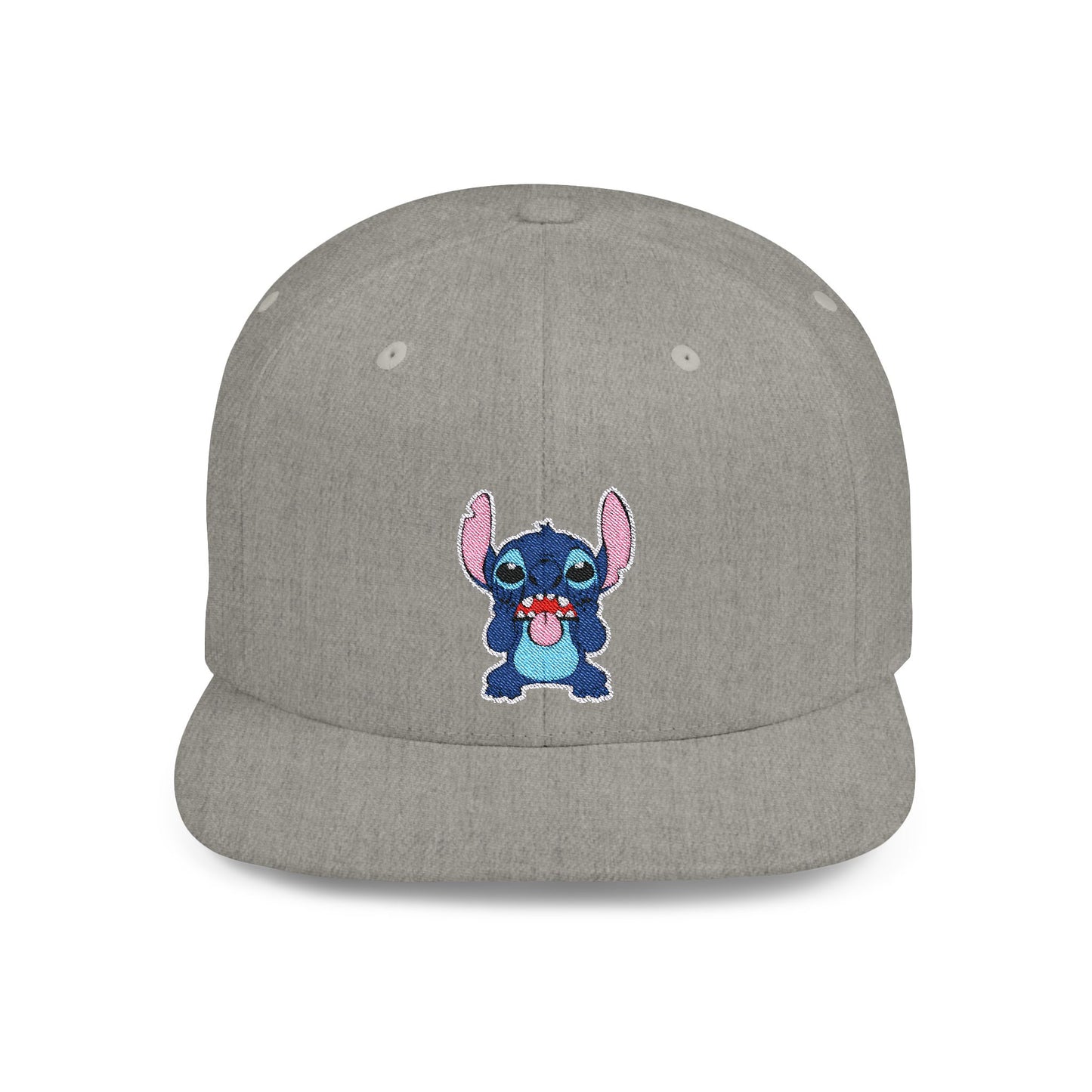 Disney Ugly Stitch Flat Bill Snapback – Lightweight, Custom Fit, Premium Quality