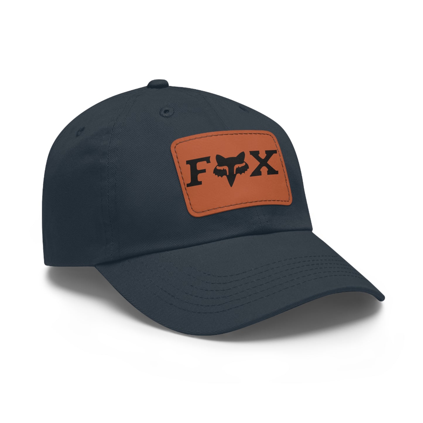 Dad Leather Patch Hat Fox Racing Fox Gear – Timeless Style, Perfect Fit