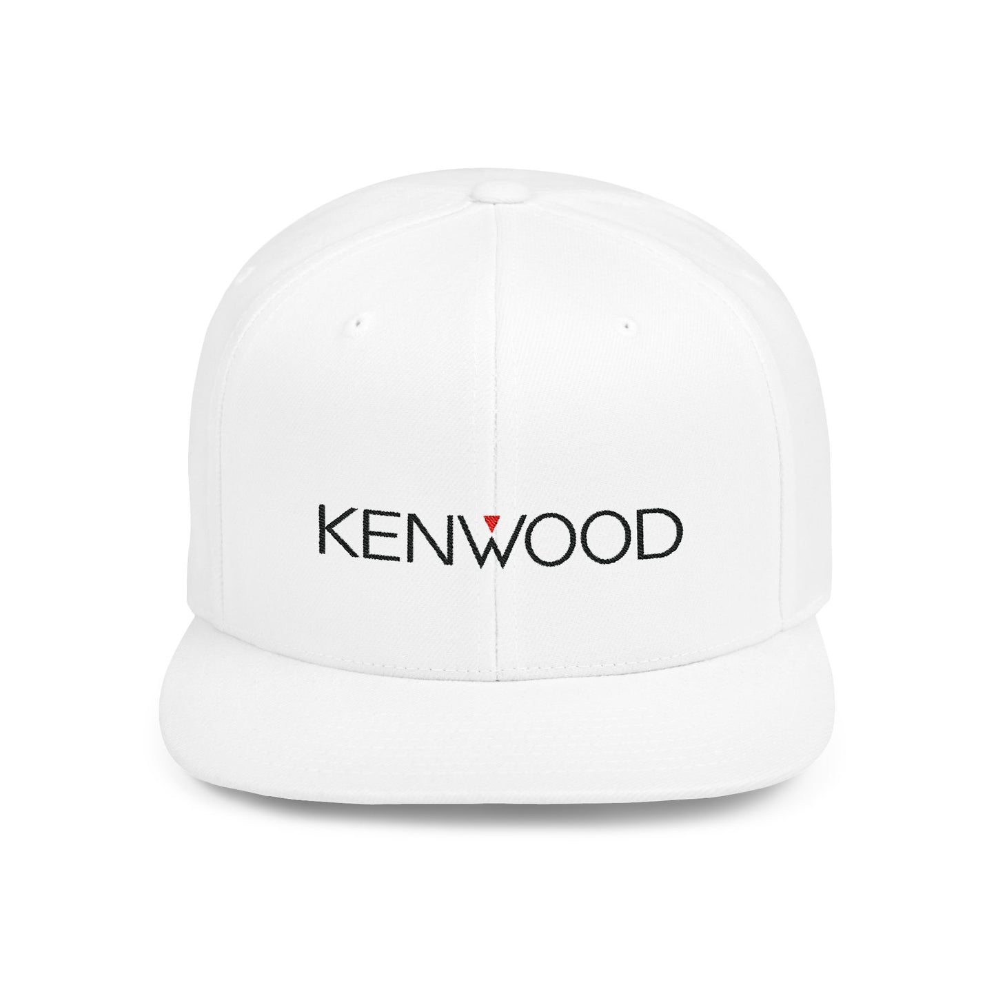 Kenwood Flat Bill Snapback – Lightweight, Custom Fit, Premium Quality