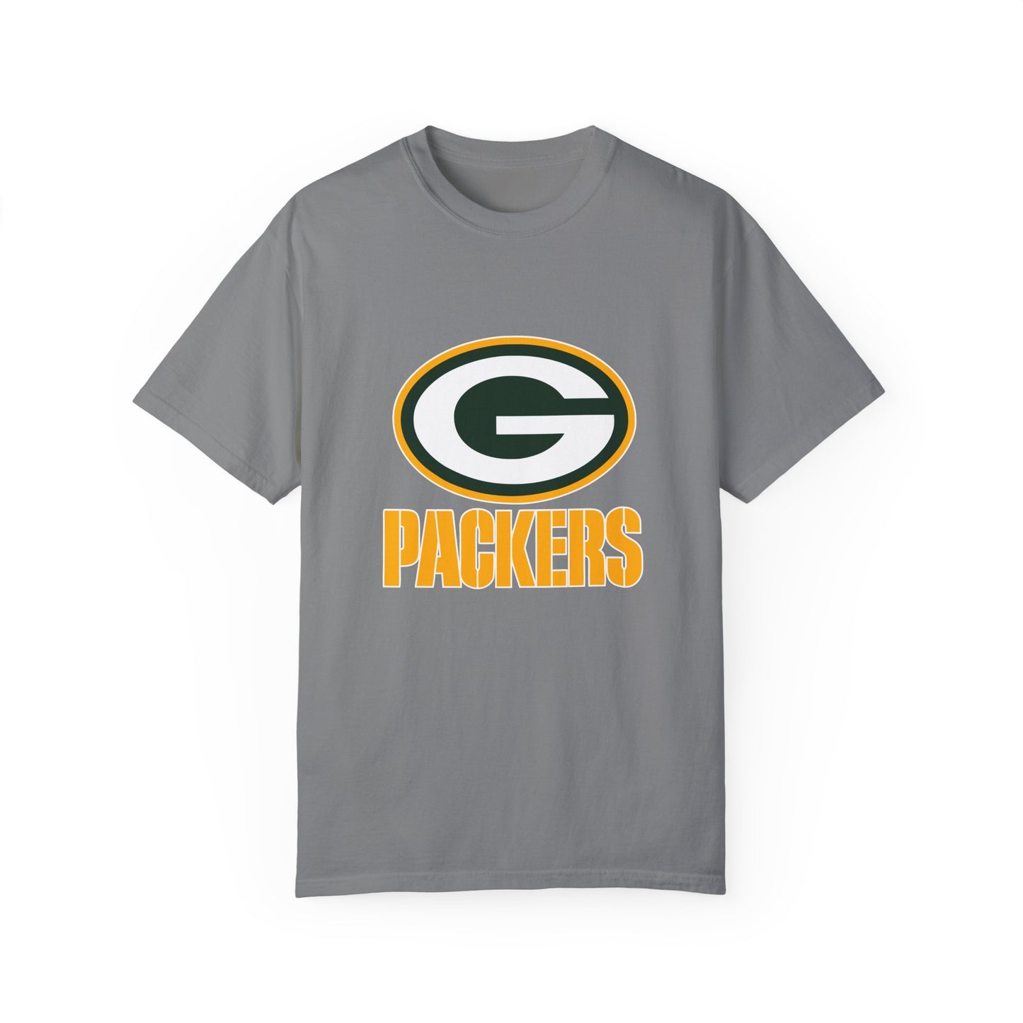 Green Bay Packers Merchandise Garment-Dyed T-Shirt – Premium Cotton Tee for Customization