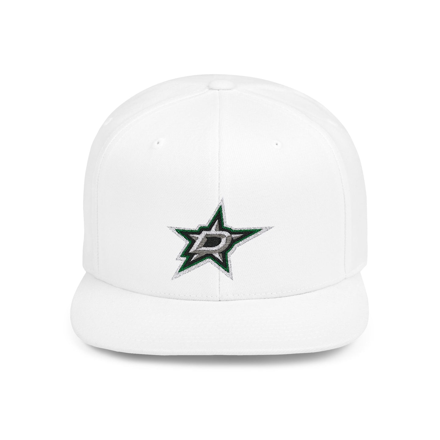 Dallas Stars Flat Bill Snapback – Lightweight, Custom Fit, Premium Quality