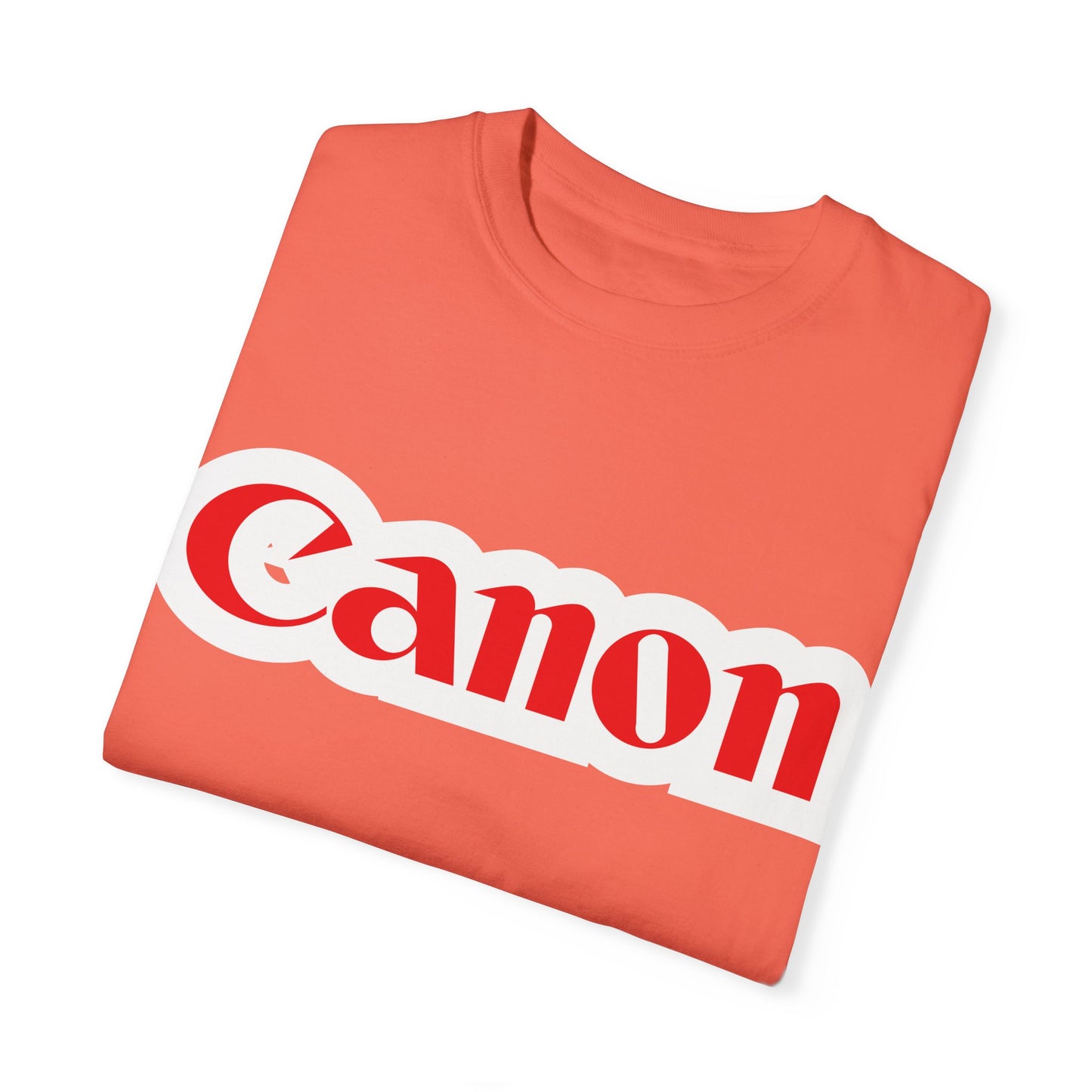 Canon Garment-Dyed T-Shirt – Premium Cotton Tee for Customization