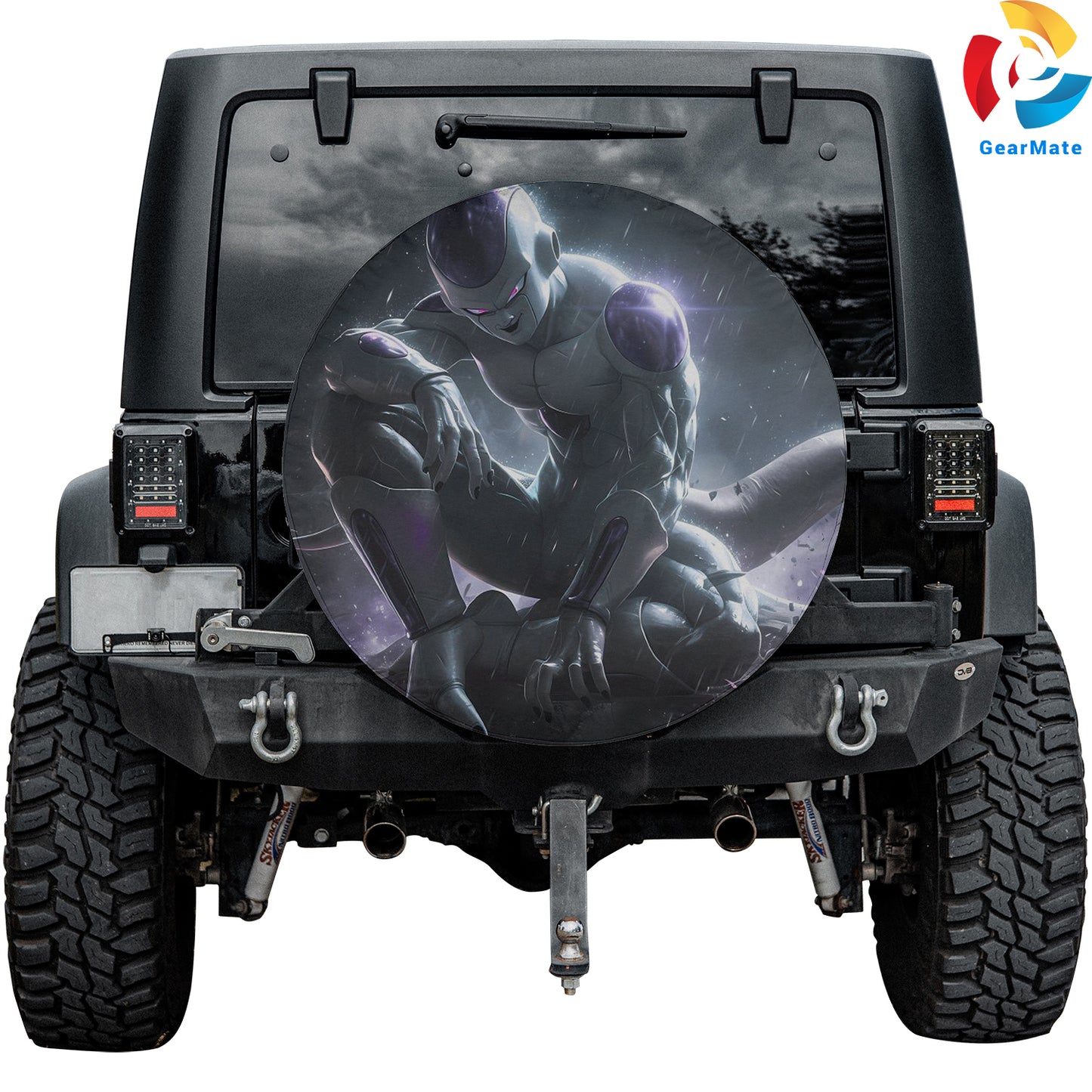 Dragon Ball Frieza Dragon Ball Spare Tire Cover – Premium Waterproof UV-Resistant Protector