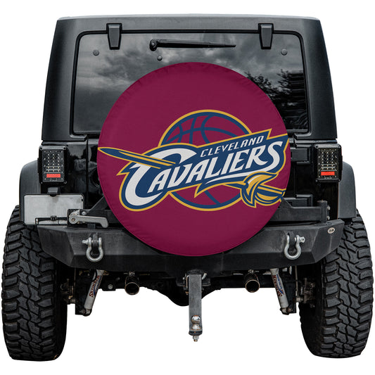 Cleveland Cavaliers Merchandise Spare Tire Cover – Premium Waterproof UV-Resistant Protector