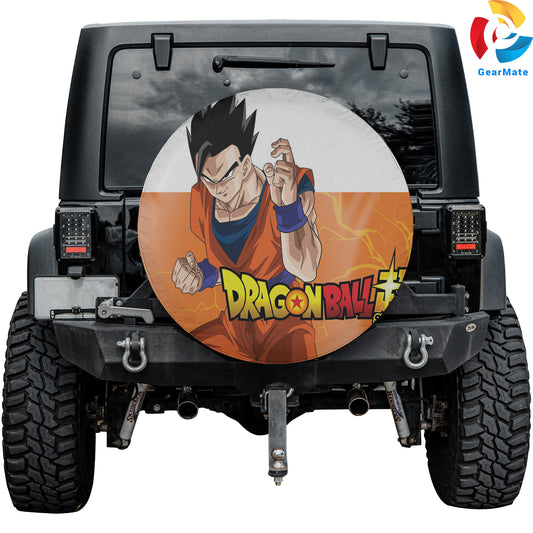 Dragon Ball Gohan Dragon Ball Super Spare Tire Cover – Premium Waterproof UV-Resistant Protector