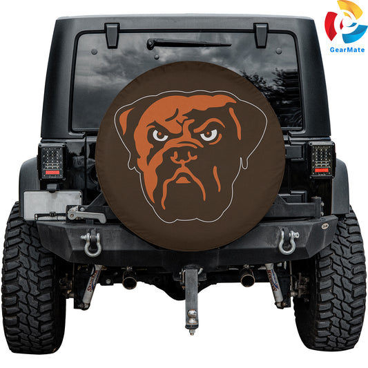 Cleveland Browns NFL Fantasy Spare Tire Cover – Premium Waterproof UV-Resistant Protector