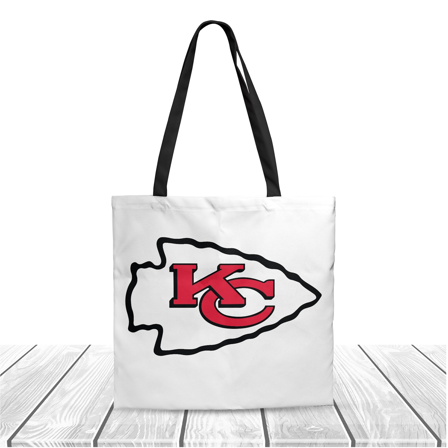 Kansas City Chiefs Polyester Canvas Tote Bag – Durable and Stylish